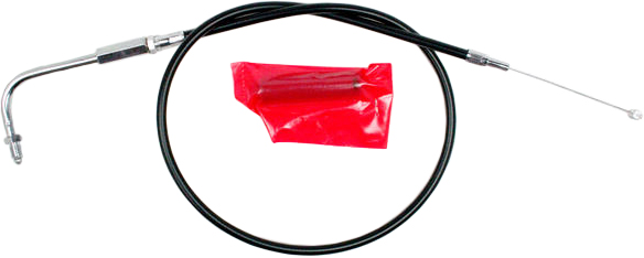 MOTION PRO BLACK VINYL THROTTLE CABLE - 06-0095